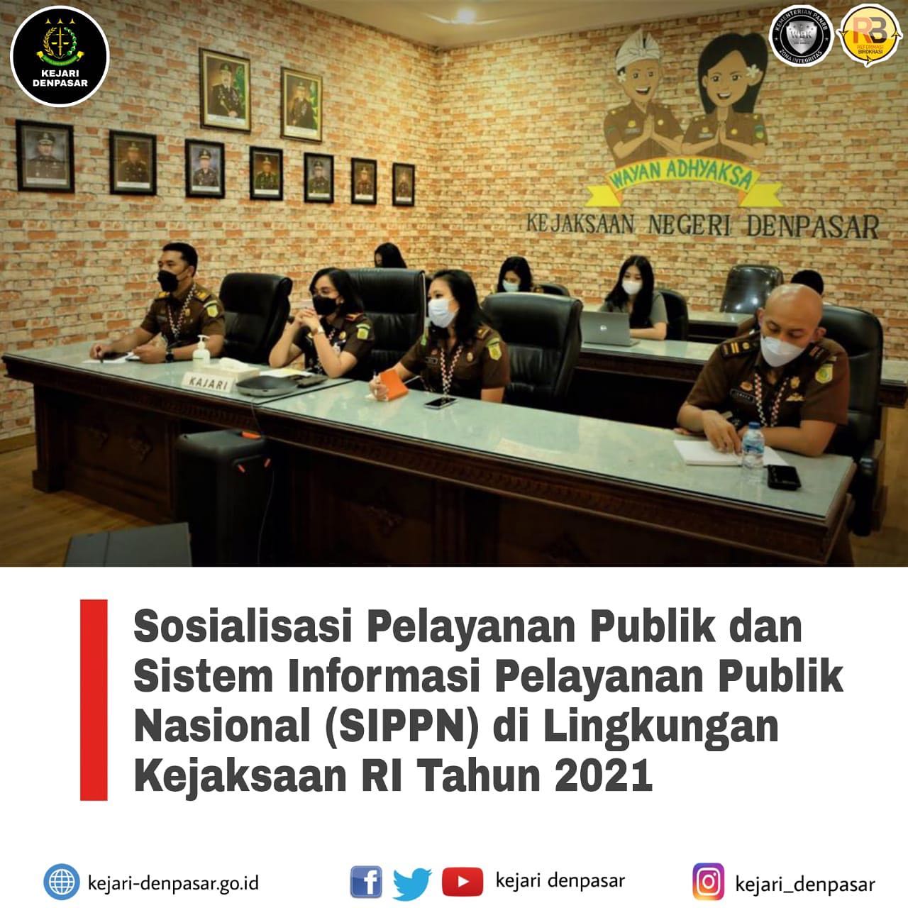 Sosialisasi Pelayanan Publik Dan Sistem Informasi Pelayanan Publik ...