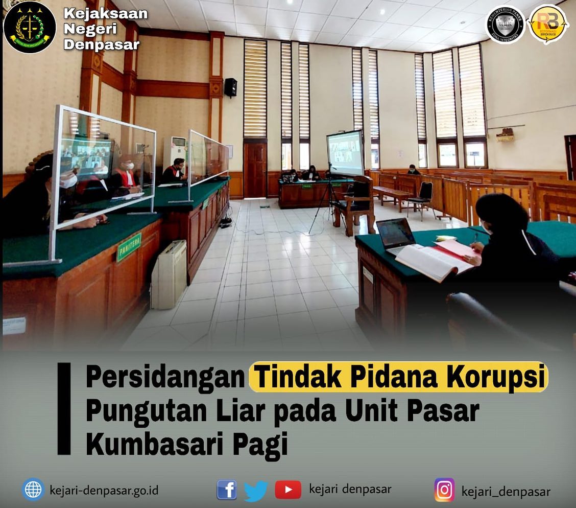 Sidang Tindak Pidana Korupsi